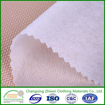 Best raw material for making polyester material nonwoven fabric interlining